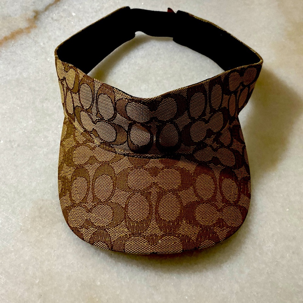 Authentic Coach Visor
